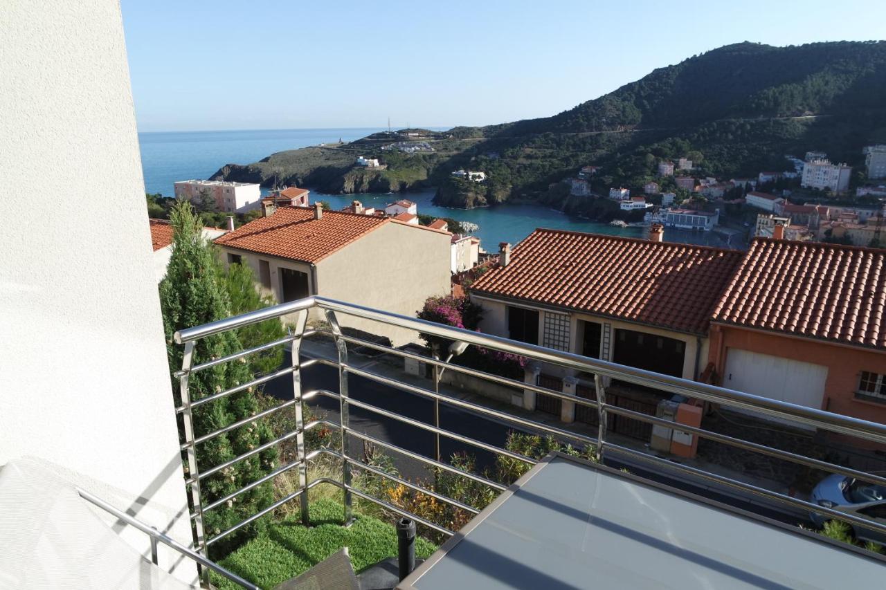 Residence Costa Vermella, Vue Mer Et Montagne Au Calme Cerbère Buitenkant foto