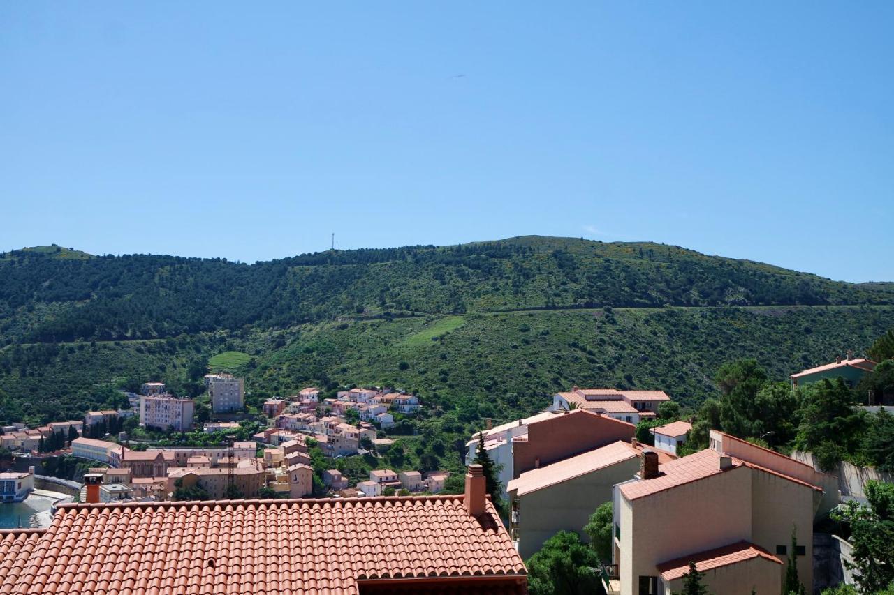 Residence Costa Vermella, Vue Mer Et Montagne Au Calme Cerbère Buitenkant foto