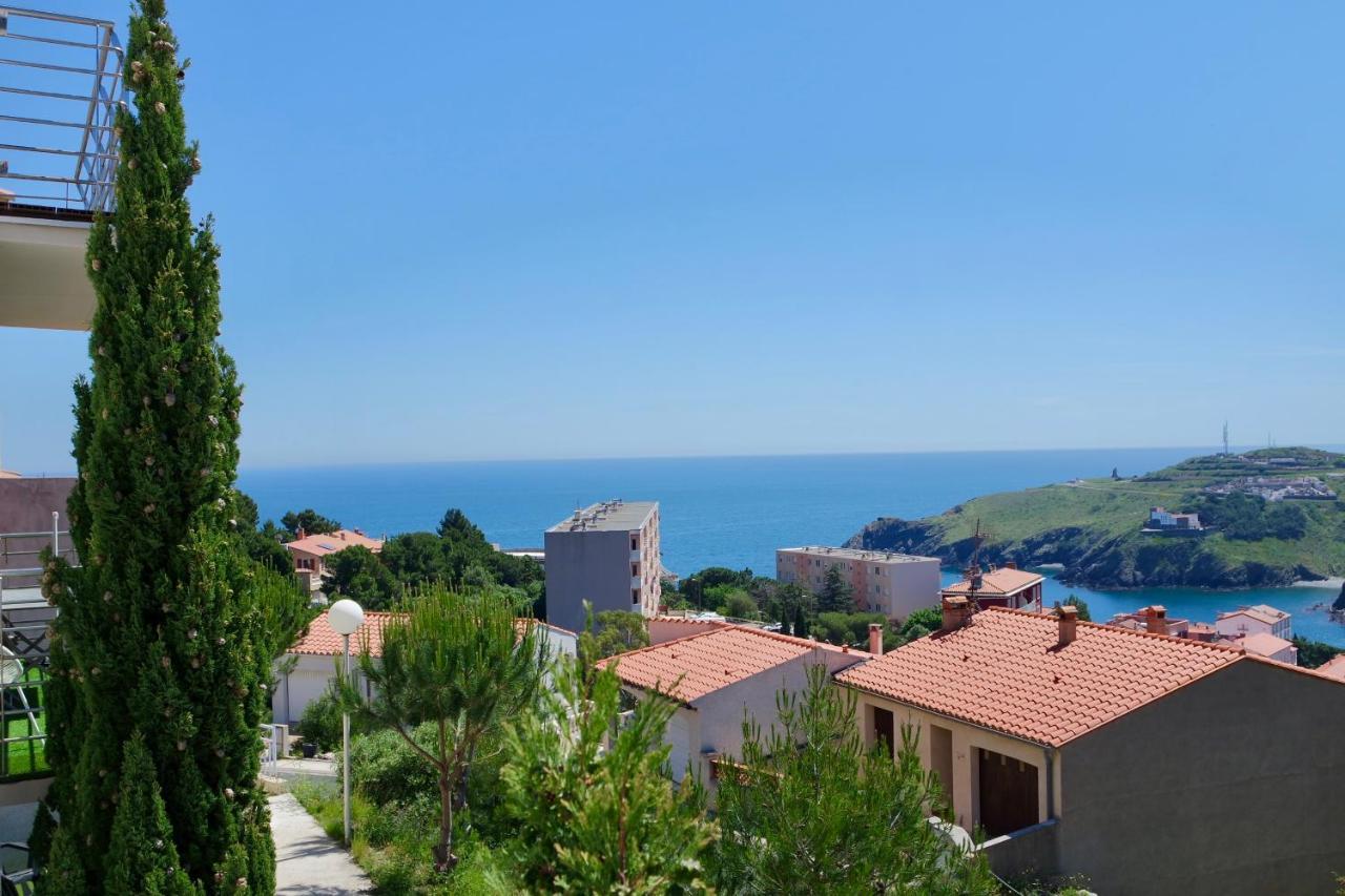 Residence Costa Vermella, Vue Mer Et Montagne Au Calme Cerbère Buitenkant foto