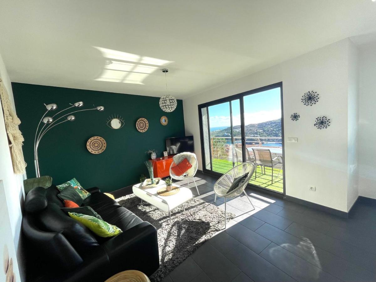 Residence Costa Vermella, Vue Mer Et Montagne Au Calme Cerbère Buitenkant foto