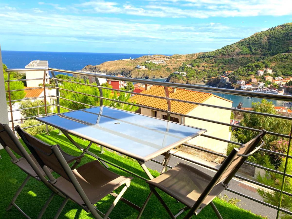 Residence Costa Vermella, Vue Mer Et Montagne Au Calme Cerbère Buitenkant foto